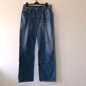 Citizens Of Humanity Loose Wide Leg Jeans